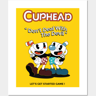 Cuphead : Don't Deal with The Devil ! Posters and Art